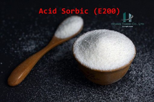 Acid Sorbic (E200) (C6H8O2)