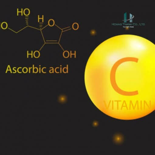 Acid Ascorbic (Vitamin C) (C6H8O6)