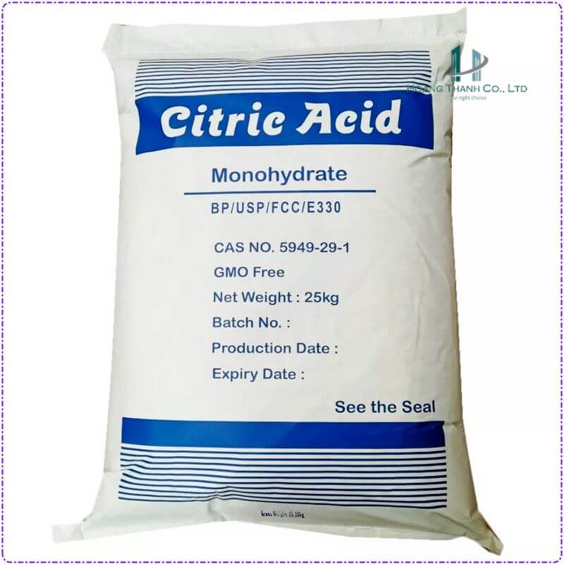 Acid Citric Monohydrate (C6H8O7)