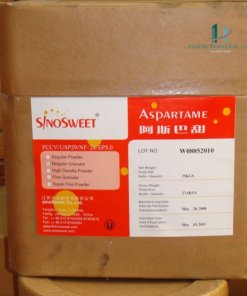 Aspartame (C14H18N2O5)