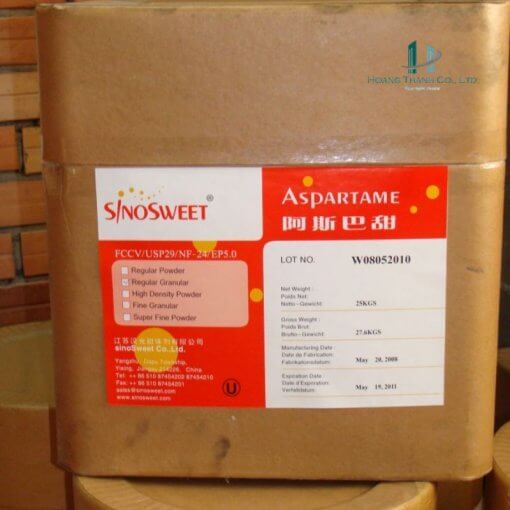 Aspartame (C14H18N2O5)