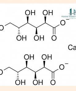 Calcium Gluconate (C12H22CaO14)