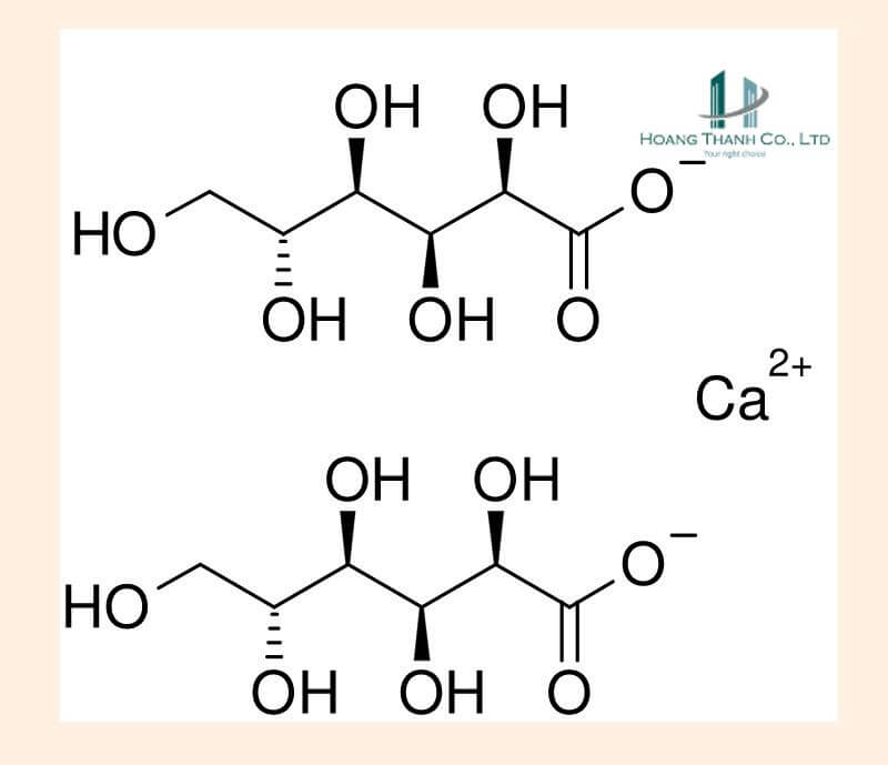 Calcium Gluconate (C12H22CaO14)