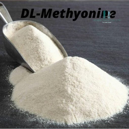 DL-Methyonine (HO₂CCHCH₂CH₂SCH₃)