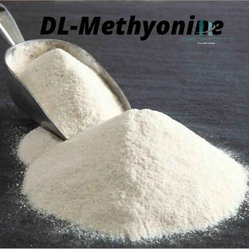 DL-Methyonine (HO₂CCHCH₂CH₂SCH₃)