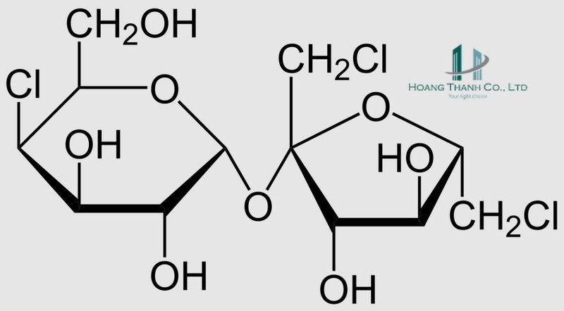 Sucralose (C12H19Cl3O8)