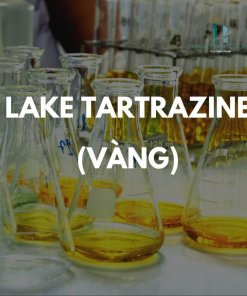 Lake Tartrazine (Vàng) (C16H9N4Na3O9S2)