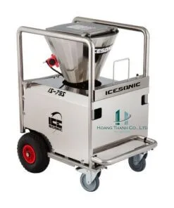 MÁY BẮN ĐÁ CO2 ISONIC (IS 75S)